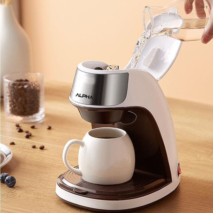 Coffee machine home small portable office tea brewi